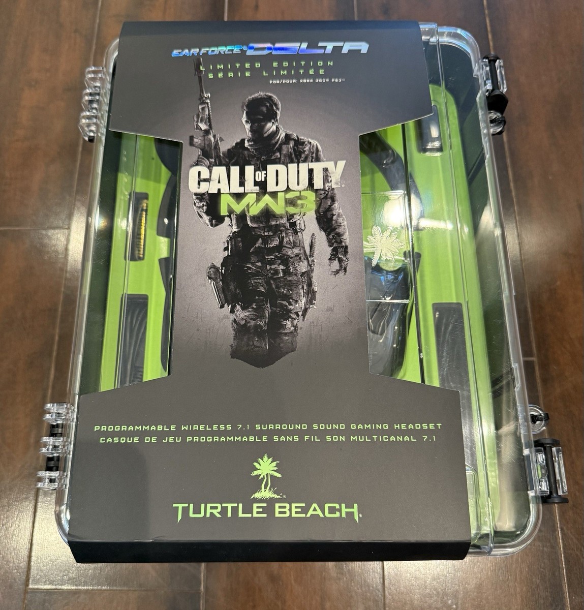 Wireless Headset Turtle Beach Call Of Duty Mw3 Turtle Beach Ear