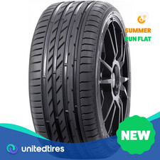 New P 28545r19 Nokian Zline Run Flat 111w