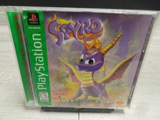 Spyro the Dragon Greatest Hits 1998 Sony PlayStation PS1 Complete Video Game