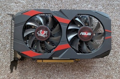 ASUS Cerberus GTX 1050 TI | NVIDIA GeForce Grafikkarte GPU | 4 GB GDDR5 PCIe