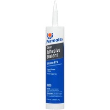 Universal Clear Waterproof RTV Silicone Adhesive Sealant 11 oz Flexible Sealant