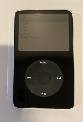 Refurbished Apple iPod Classic 5th Generation (30GB) Black