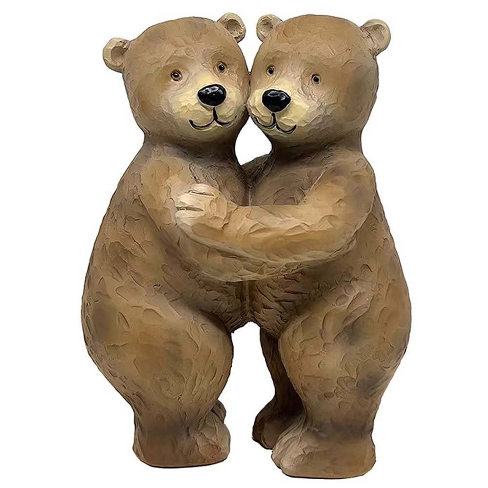 Lesser & Pavey Billy & Bonnie Bear Ornament - Hugging LP87125