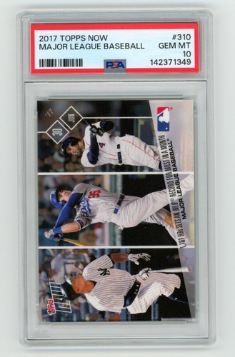 2017 Topps Now 310 MAJOR LEAGUE BASEBALL®