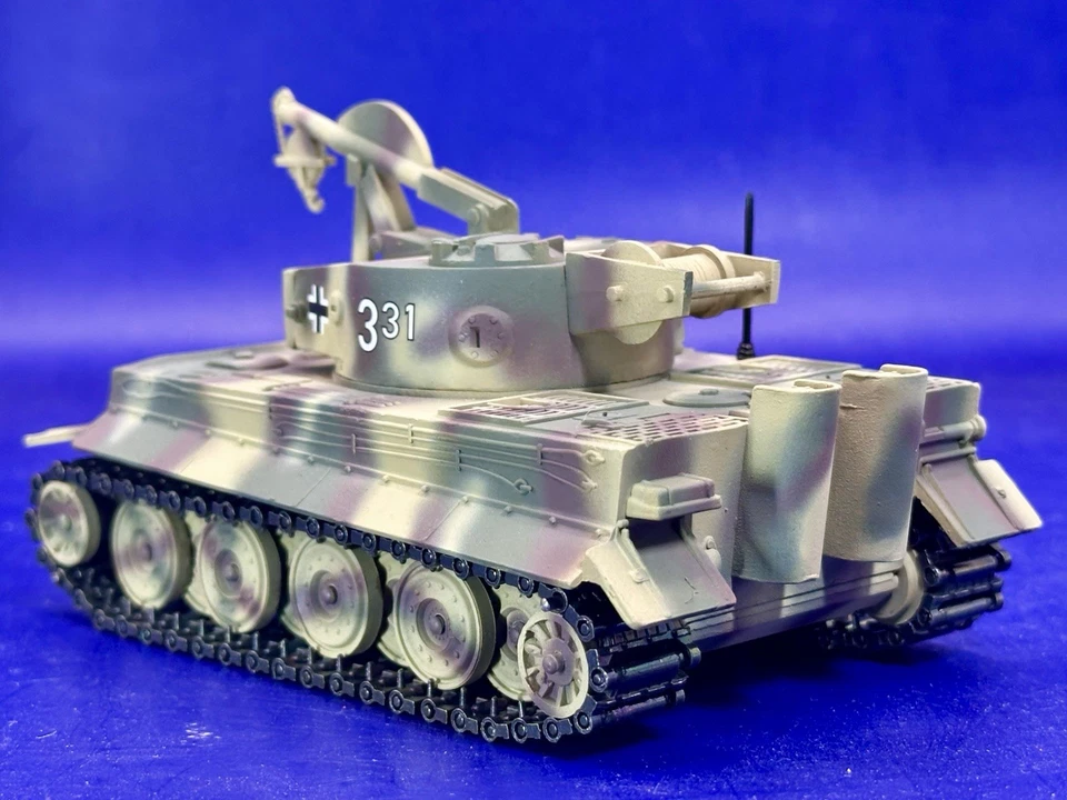 Solido Verem Tank Museum German Bergetiger Tiger ARV Recovery Panzer Char 1/50 - Image 4 of 4