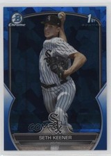 2023 Bowman Chrome Draft Sapphire Edition Seth Keener #BDC-94 00em