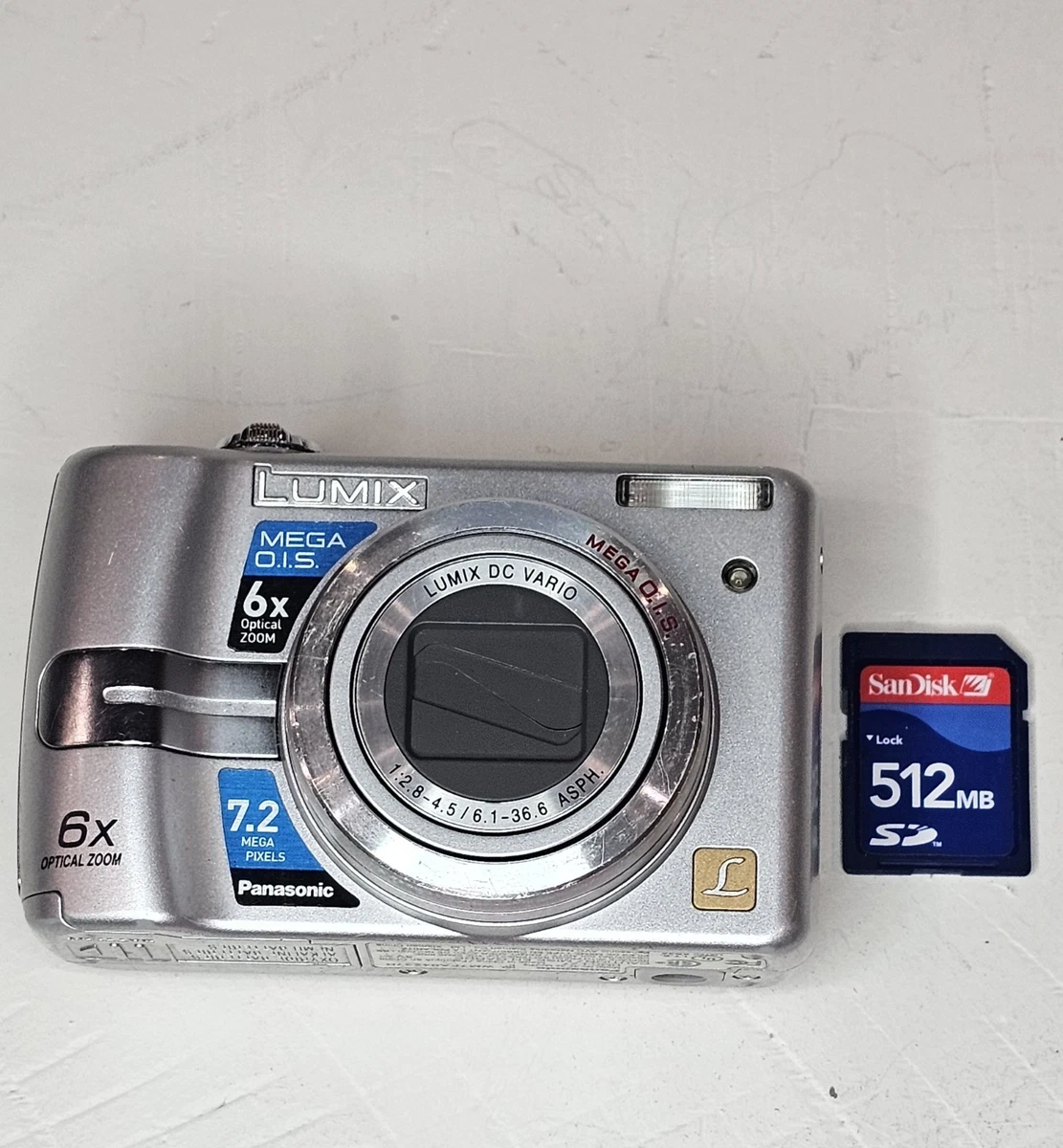 Panasonic DMC-LZ7 Digital Cameras for Sale - Shop New & Used