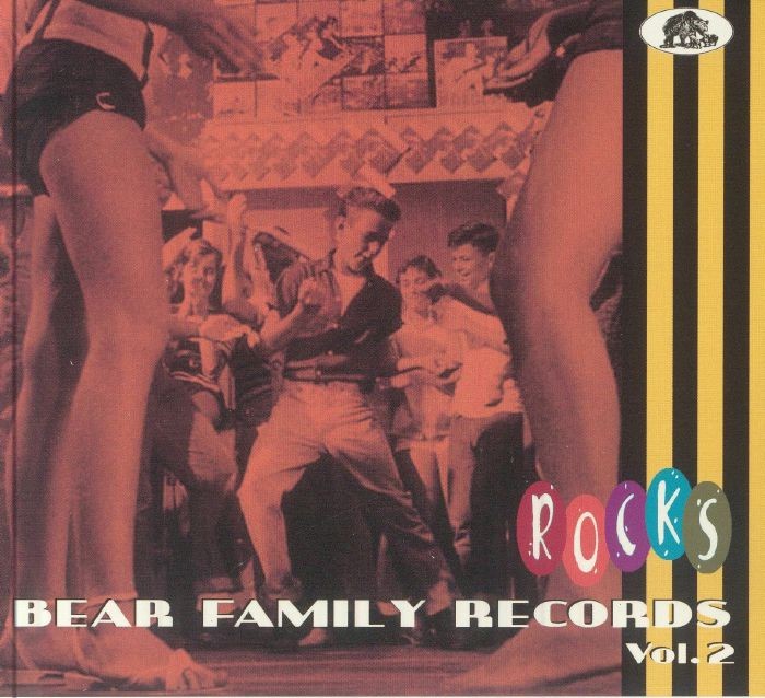 VARIOUS - Bear Family Records Rocks Vol 2 - CD (unmixed CD)