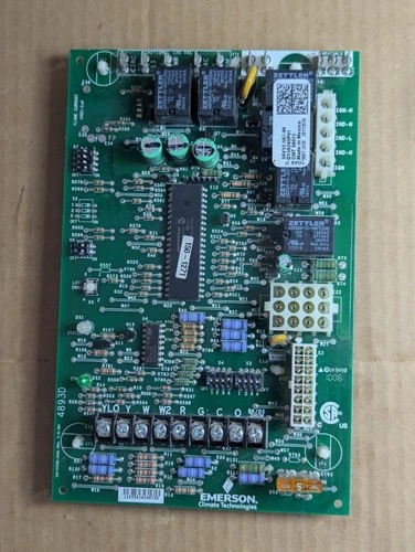 Emerson 50V51-507-90  D156245P01 Furnace Control Circuit Board Tested