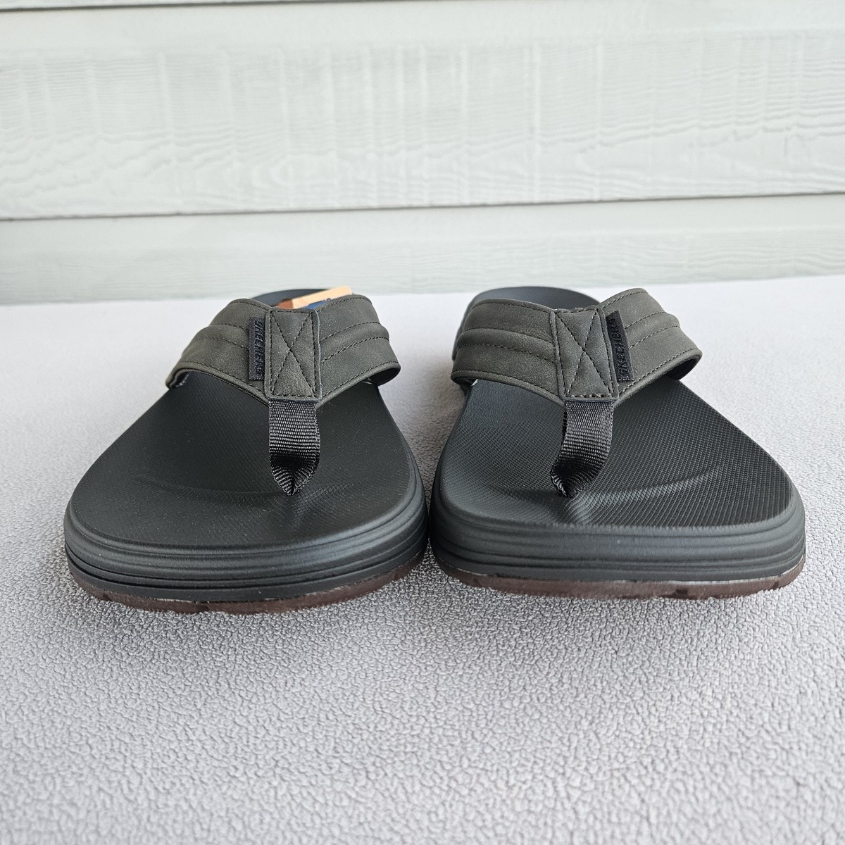 Skechers Patino Marlee Thong Flip Flop Sandal Men 13 Brown Relaxed Fit Luxe Foam Skechers Patino Marlee Thong Flip Flop Sandal Men 13 Brown  main image 2