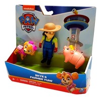 Paw Patrol Hero Pup - Farmer Yumi & Skye - Figuren Set - Neu & OVP