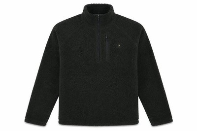 il Lago Basic Herren Pullover Pulli Gr. 2XL Schwarz High Neck Langarm Freizeit