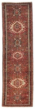 Vintage Tribal Design Oriental Runner Rug Kitchen Hallway Decor Carpet 3X11 ft