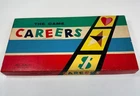Vintage Careers Board Game 1958 Parker Brothers COMPLETE W/ SLATE SCORE PADS