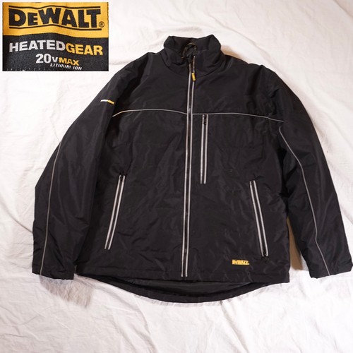 Dewalt 20V Max Heated Puffer Jacket Workwear XL UNTESTED