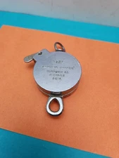 U.S Army Military Field Tent GARMENT HANGER REEL Newhouse Co./ Duffle Bag USMC