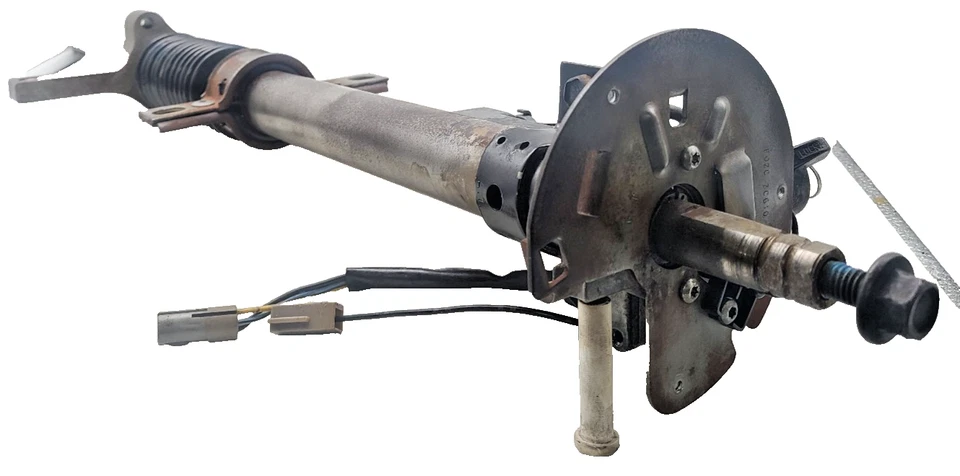 Ford Mustang GT LX 1990-1993 columna de dirección encendido de cambio de piso con llave OEM Foto 4 de 4