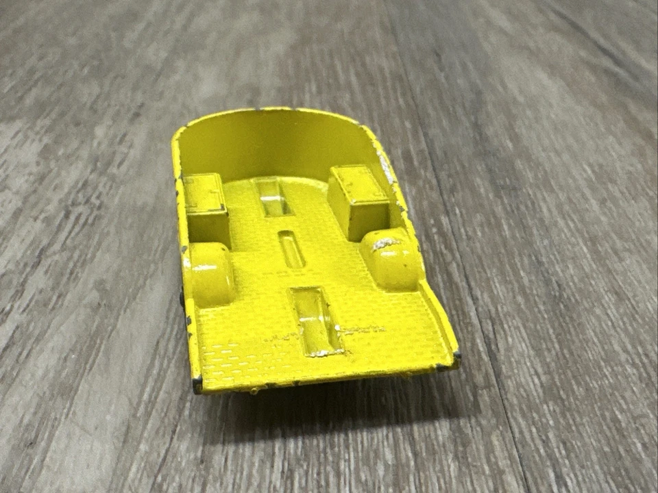 Remolque Matchbox Series #38 1967 Lesney Honda para motocicletas (solo remolque) Foto 3 de 4