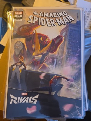 AMAZING SPIDER-MAN #70 NETEASE MARVEL RIVALS Wraparound (New) 2025 Ships Fast