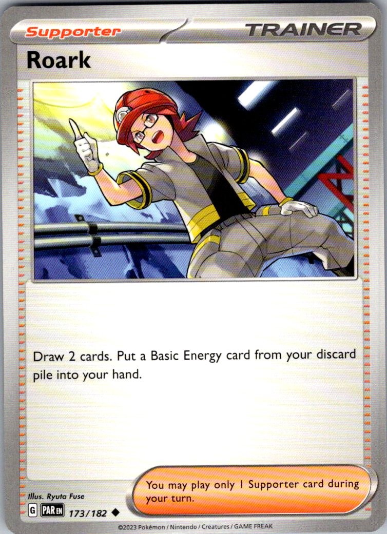 Roark Paradox Rift 173/182 Uncommon Pokemon Near Mint