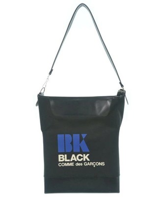 Black Comme Des Garcons Shoulder Bag Women's Black Secondhand Gd537