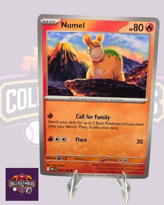 Numel 021/132 Me01: Mega Evolution Regular - Free Shipping NM Pokemon
