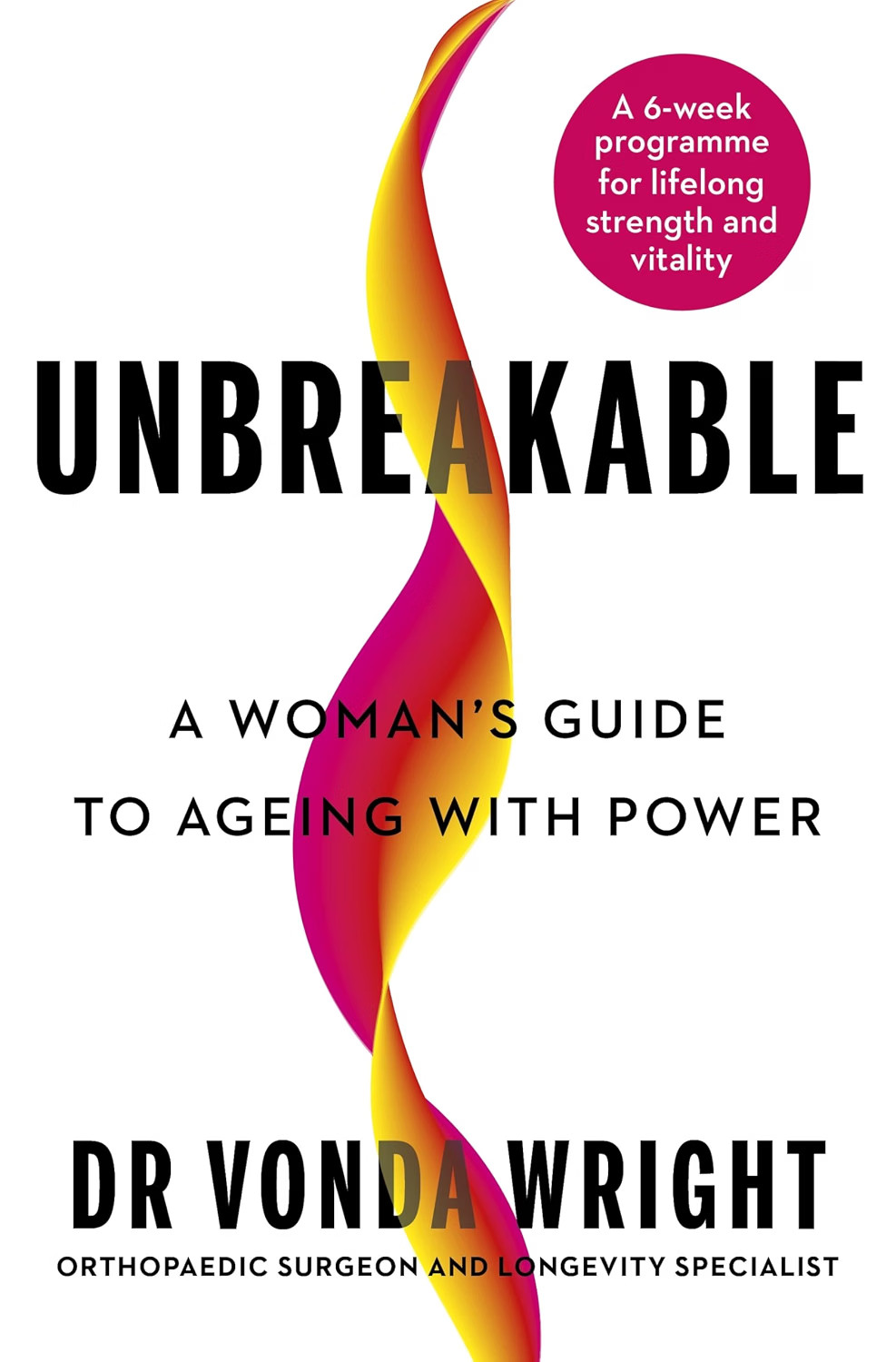 Unbreakable by Dr Vonda Wright HARDBACK - Image 10