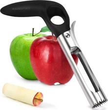Upgraded Handle Premium 304 Stainless Steel Apple Corer Tool