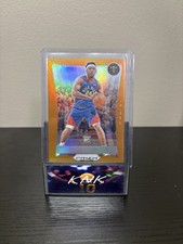 2023-24 Panini Prizm Deca - Jalen Pickett #225 Orange Prizm /49 (RC)