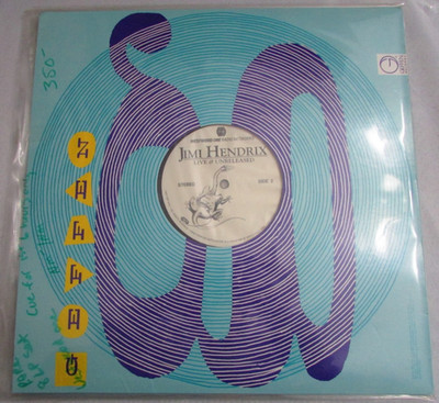 WESTWOOD ONE JIMI HENDRIX LIVE & UNRELEASED RARE NM/NM  12''  VINYL 8 LP L88