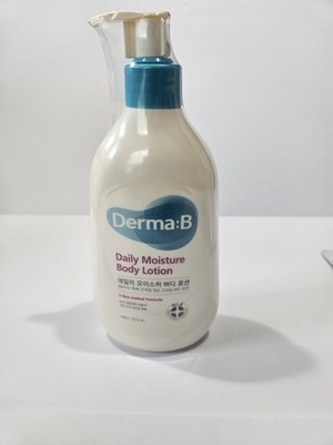 Derma:B Daily Moisture Body Lotion 13.5 Oz Korea Cosmetic 1 Bottles With Pump