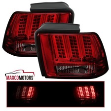 Redsmoke Tail Lights Fits 1999-2004 Ford Mustang Sequential Led Signal Lamps Redsmoke Tail Lights Fits 1999-2004 Ford Mustang Sequential Led Signal Lamps