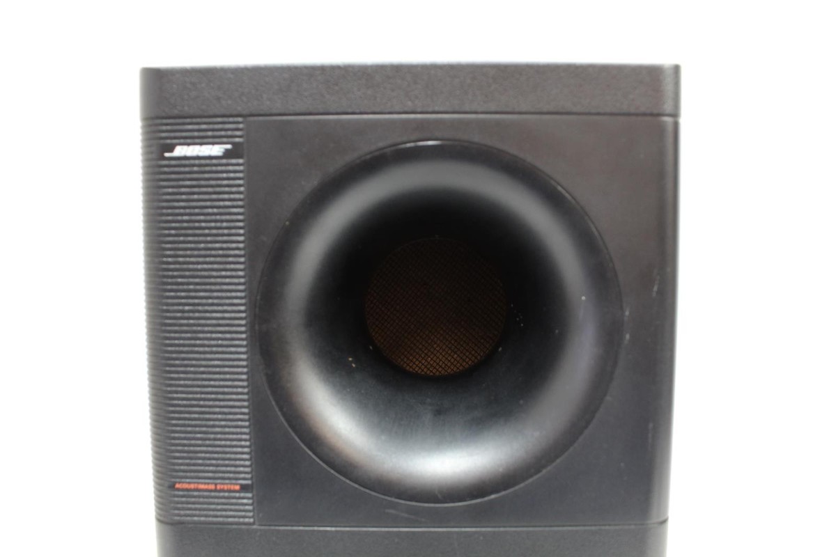 Bose Acoustimass 3 Series IV ジャンク Bose Acoustimass 3 Series IV Speaker System for sale online