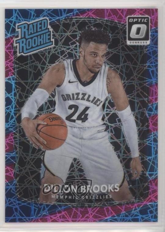 2017 Donruss Optic Rated Rookie Pink Velocity Prizm 22/79 Dillon Brooks #152 s7f