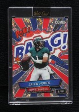 2025 Alumination Comix Rookie & Legend Bang Red White Blue 8/18 Jalen Hurts