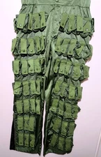 Marc Jacques Burton (M.J.B) Nylon Combat GRENADE Cargo Olive Green Pants  Size L