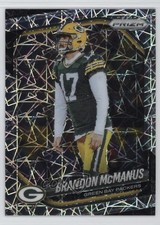 2025 Panini Prizm Lazer Prizm Brandon McManus #290 1q3f