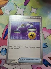 Pokemon Card Energy Switch 115/132 English 