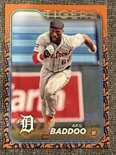2024 Topps Series 2 - Akil Baddoo #373 Team Color
