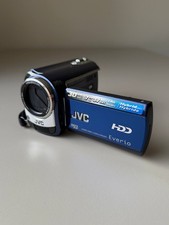 JVC Everio GZ-MG330 AU Hybrid 30GB HDD Camcorder Digital y2k Video Camera WORKS