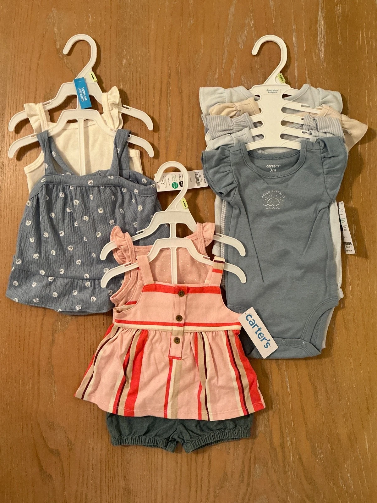 New! Carter's Infant Girls Summer Clothing Lot of 11 SIze 3 Months
Opens in a new window or tab