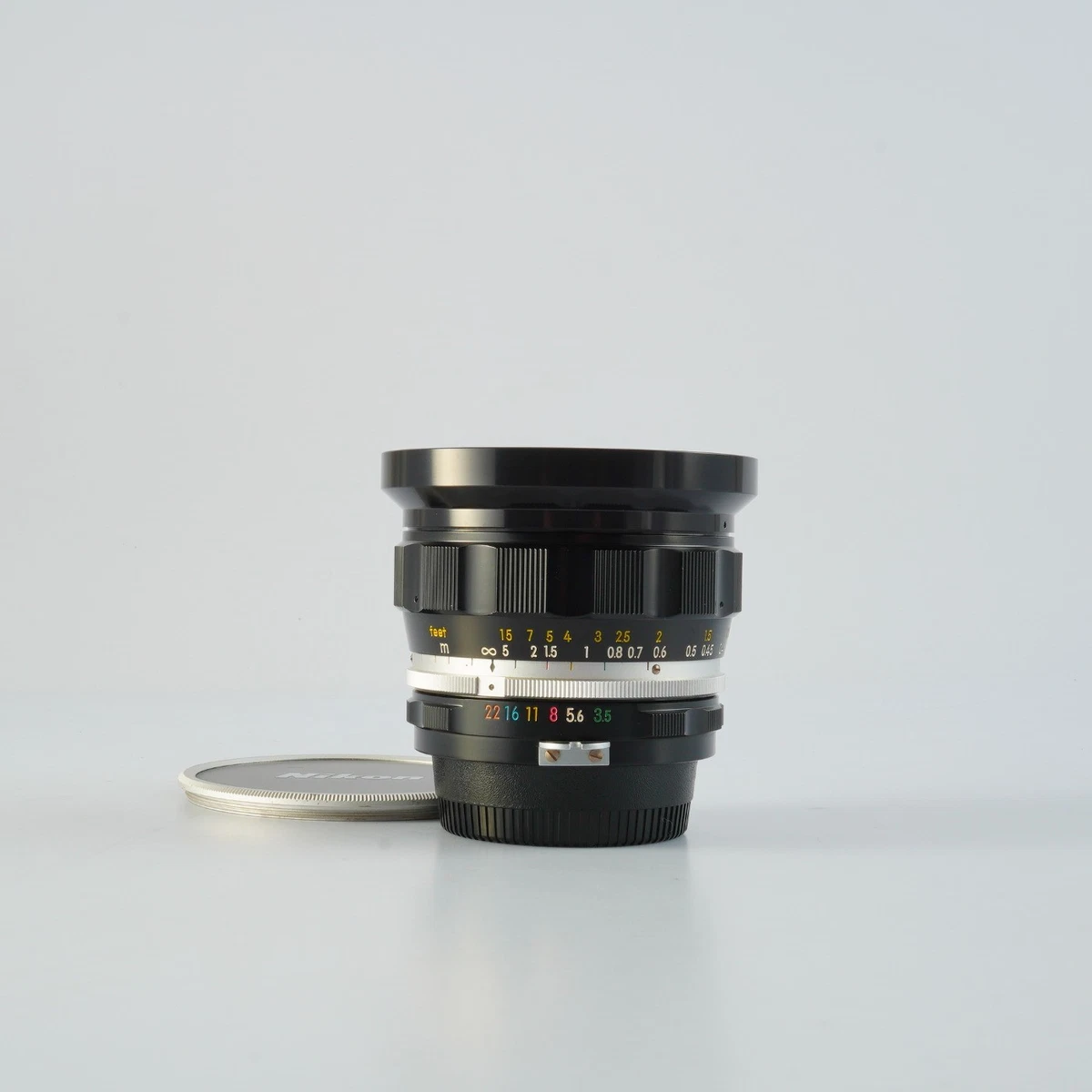 NIKON UD Auto 20mm f/3.5 ニコン オールドレンズ デジタルカメラ/オールドレンズ】Nikon Nikkor-UD Auto 20mm f/3.5