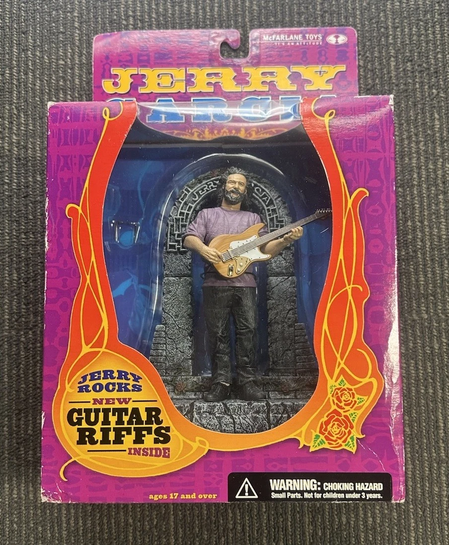 Music Jerry Garcia Action Figures for sale | eBay