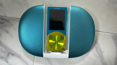 SONY Walkman NW-S644 8GB Digital MP3 AAC WMA Player Blue SRS