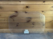 1/4" Kubota SVL  Lexan Polycarbonate Rear Window