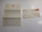WW2 Letter 1942 Camp Forrest Tennessee Civil War General Nashville War WWII