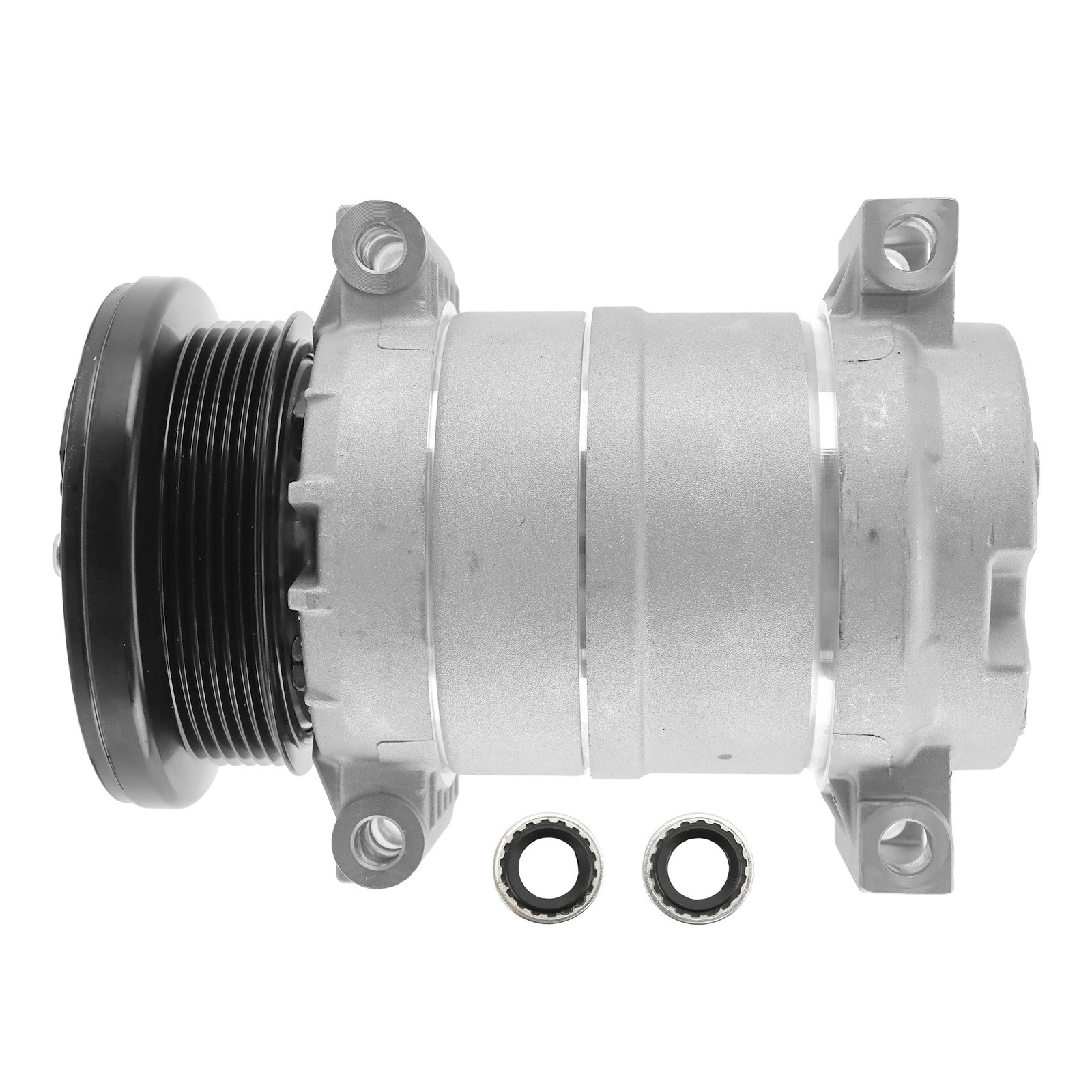 A/C Compressor w/ Clutch for Chevy EXPRESS 1500 SERIES VAN (02-01)