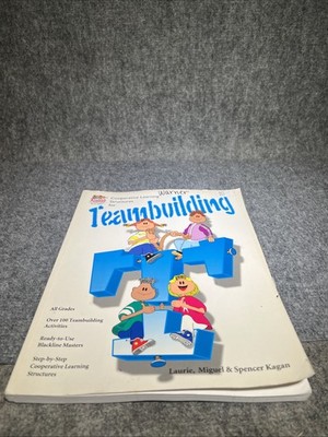 Cooperative Learning Structures for Teambuilding by Laurie Kagan (English)