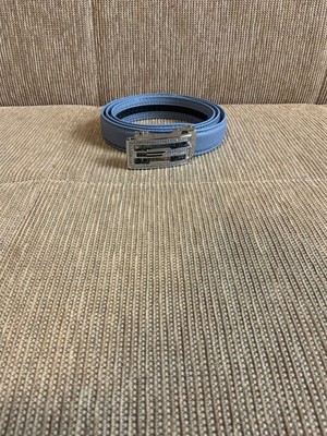 ISV Damengürtel, Farbe hellblau, Eier mit Etikett