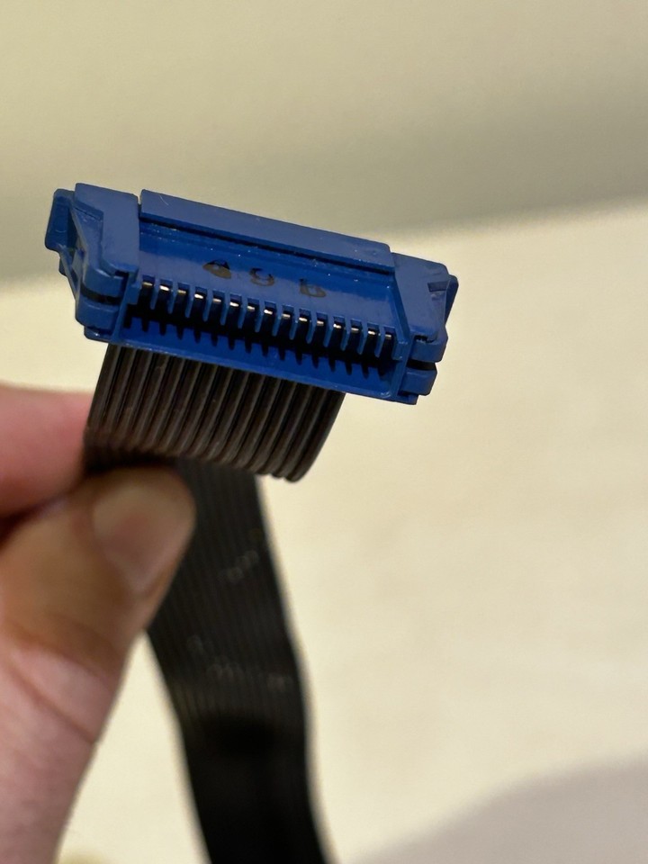 Technics Ribbon Cable Set A1 A2 B1 B2 B3 Connectors – For Technics ...